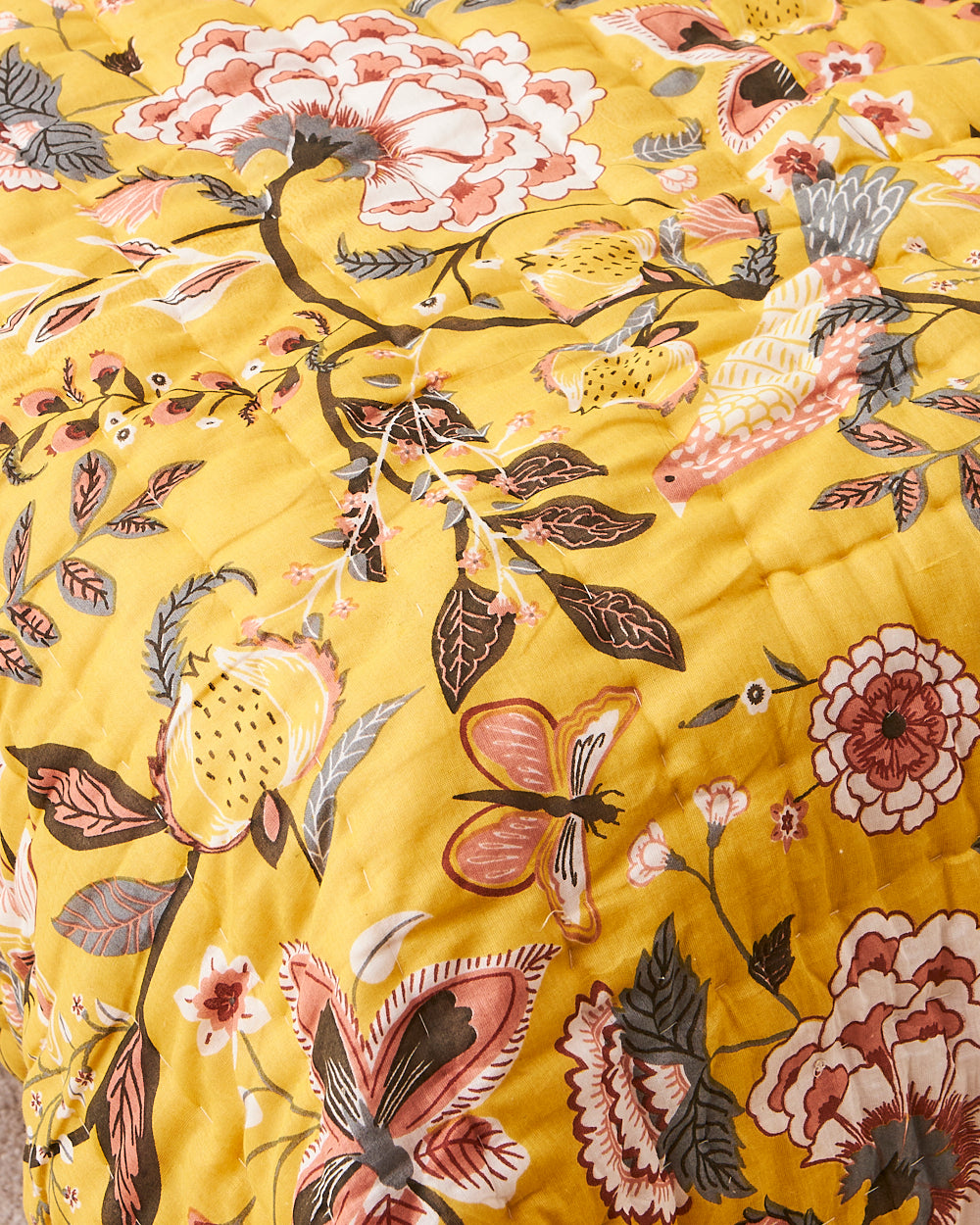 Cotton Quilt | Dragonfruit , Single