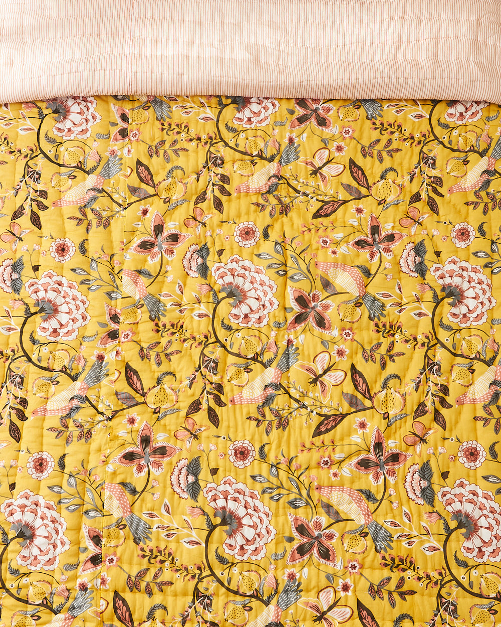 Cotton Quilt | Dragonfruit , Single