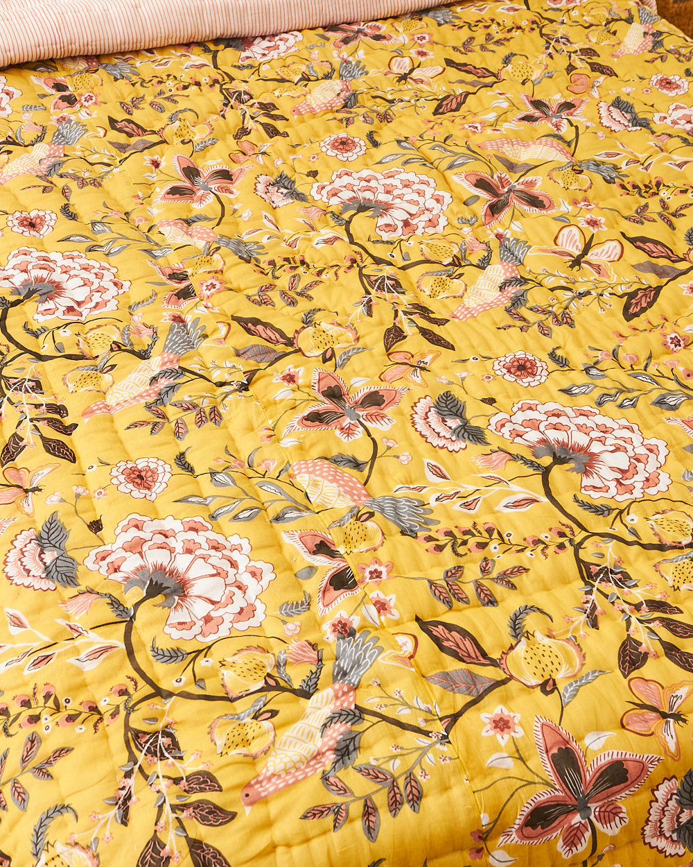 Cotton Quilt | Dragonfruit , Single