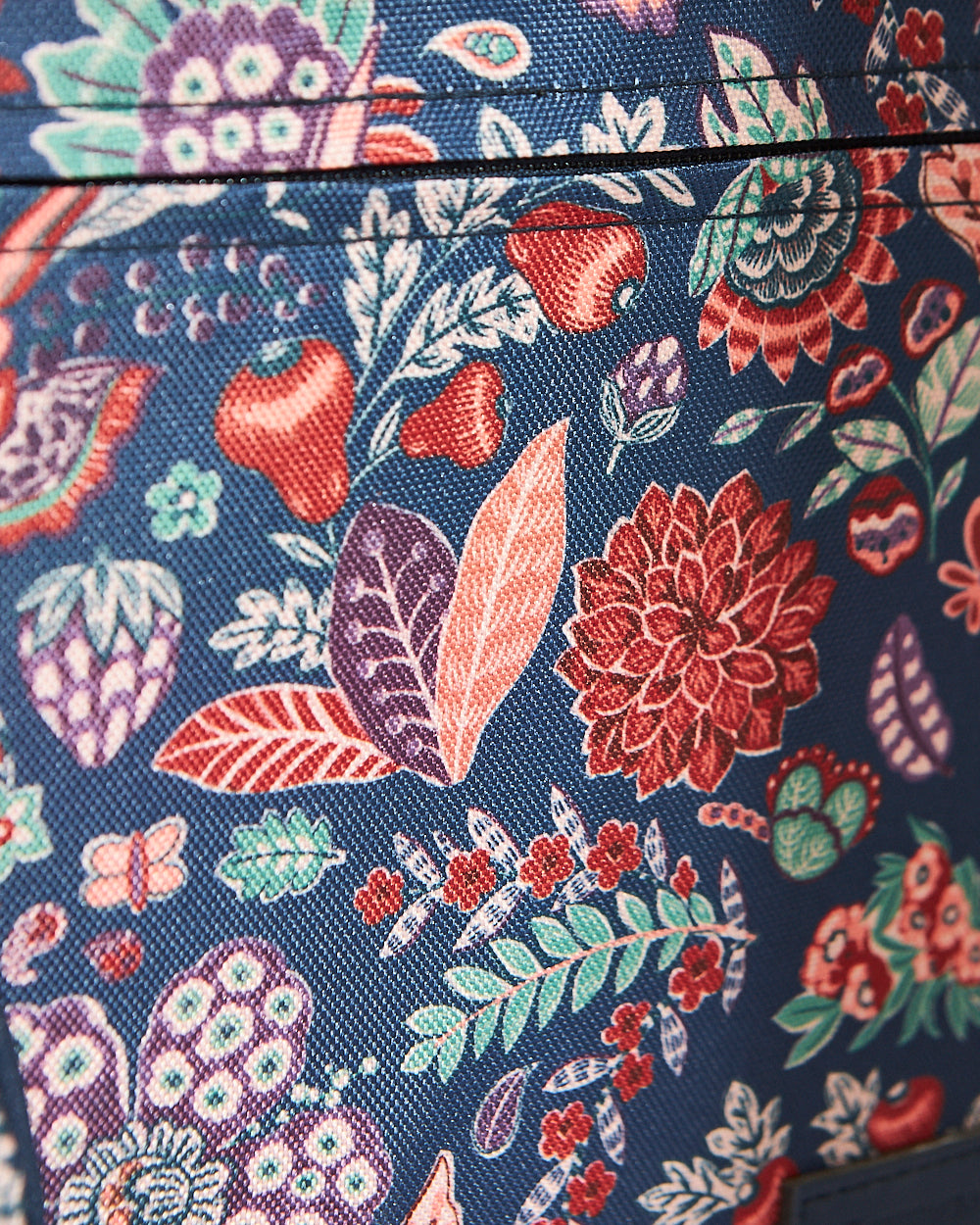 Batik Bloom Laptop Sleeve, Navy - 15inch