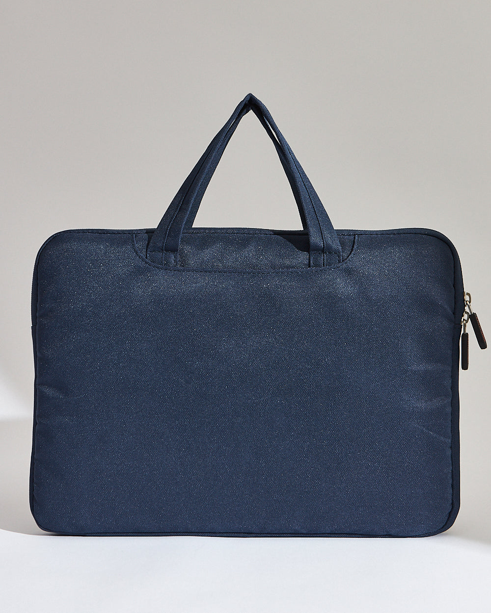 Batik Bloom Laptop Sleeve, Navy - 15inch