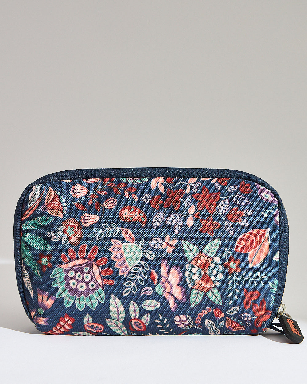 Batik Bloom Laptop Sleeve, Navy - 15inch