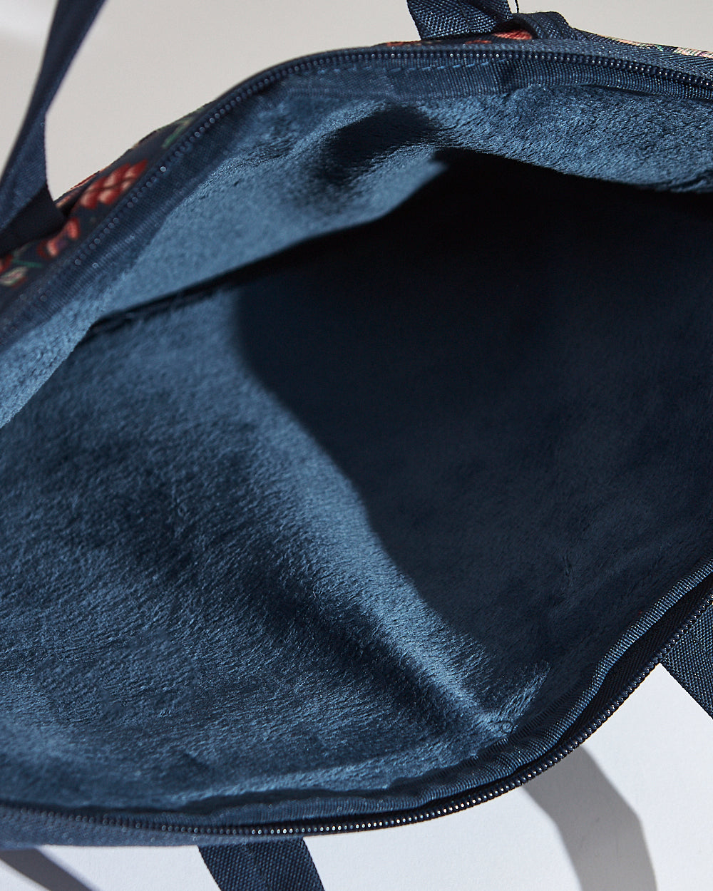 Batik Bloom Laptop Sleeve, Navy - 15inch