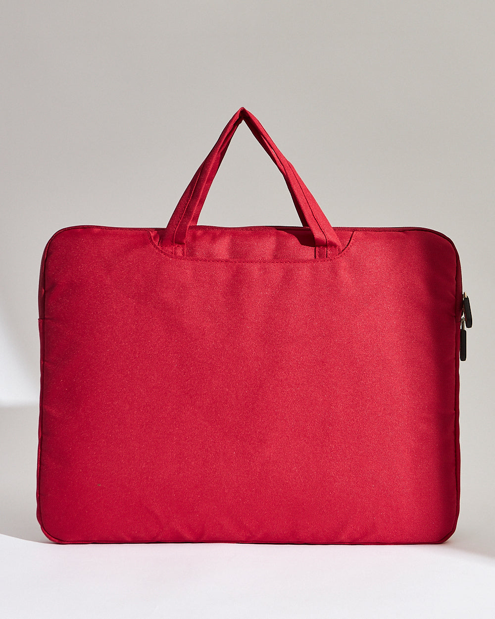 13.5 inch India Boho Laptop Sleeve, Red