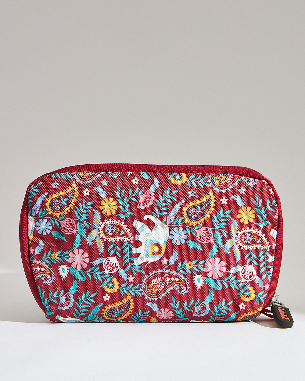 13.5 inch India Boho Laptop Sleeve, Red