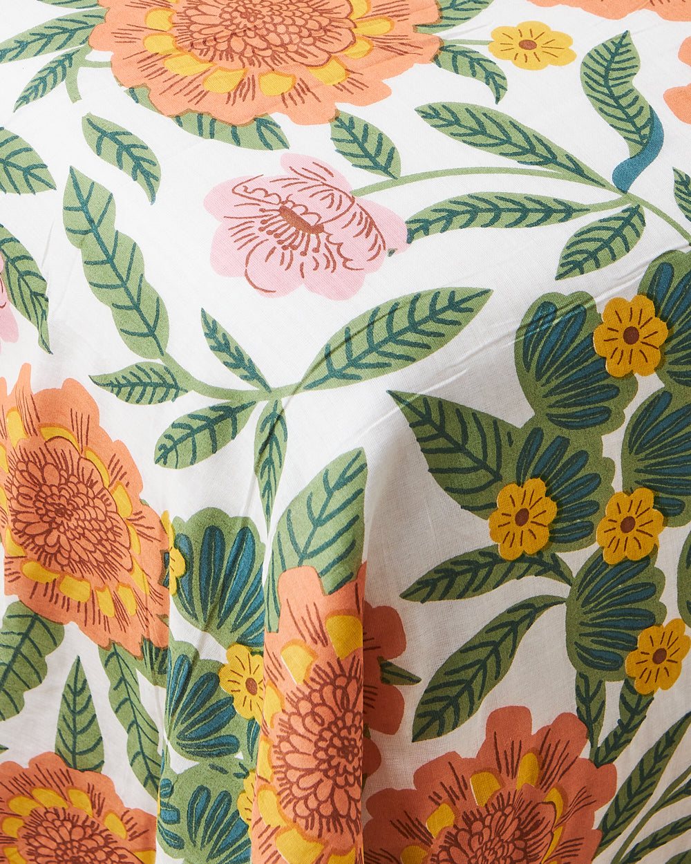 Cotton Dohar | Marigold, Single