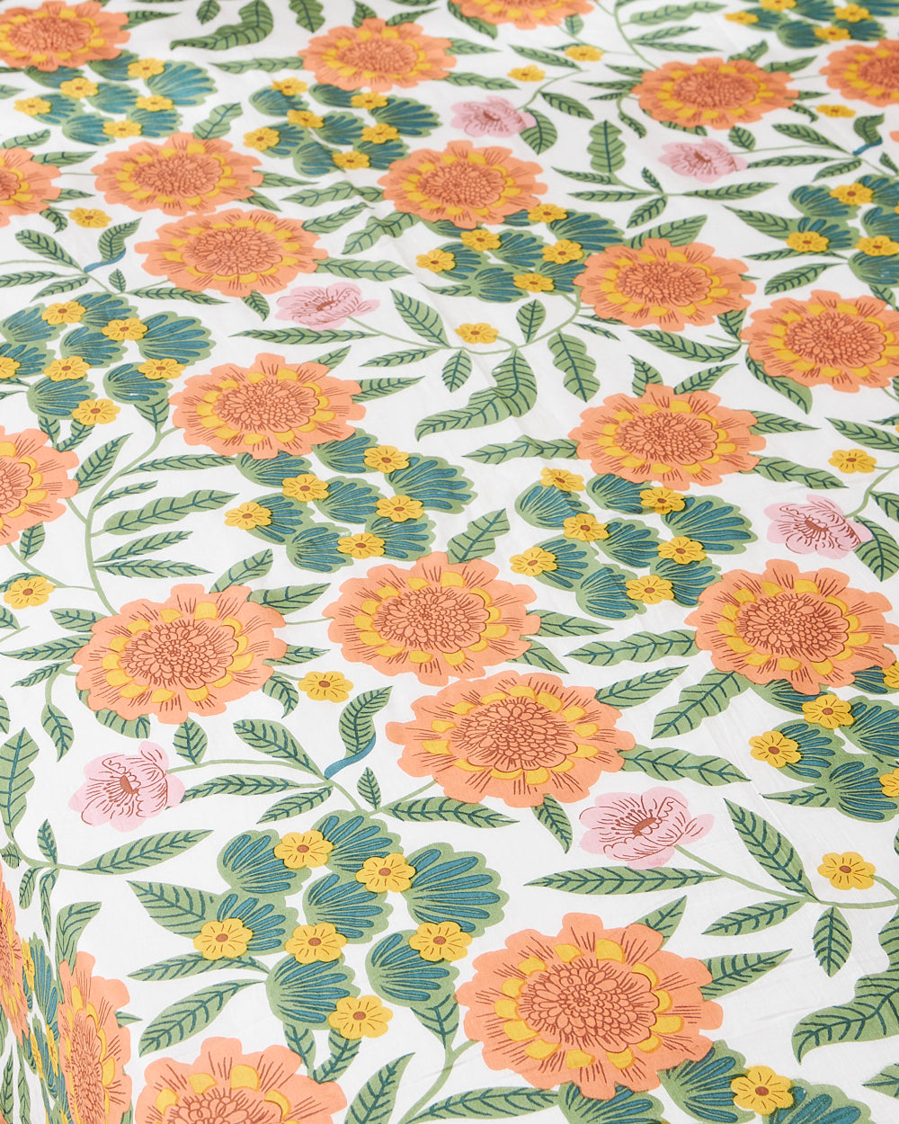 Cotton Dohar | Marigold, Single