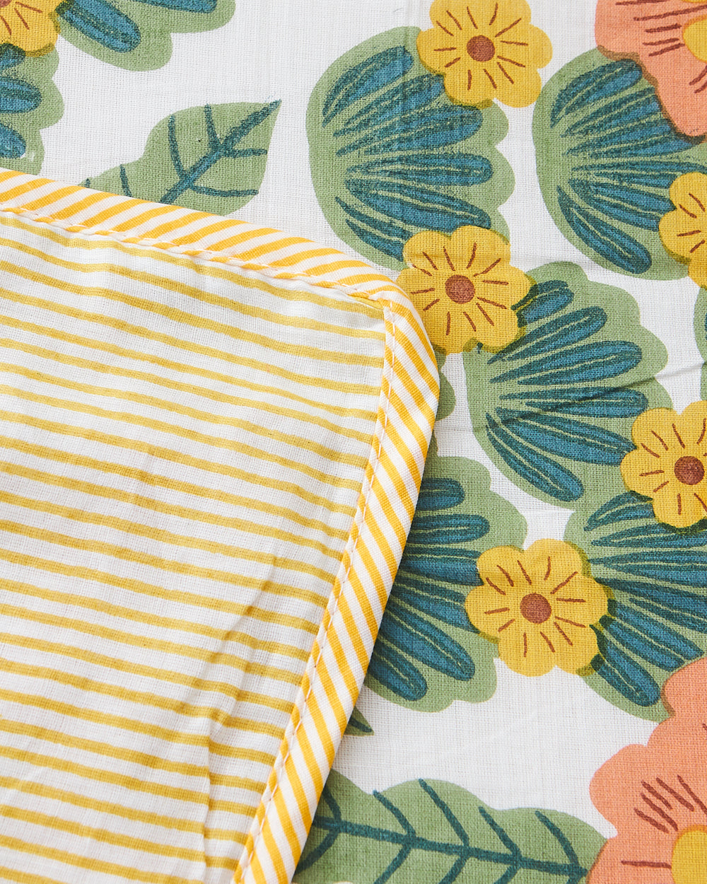 Cotton Dohar | Marigold, Single