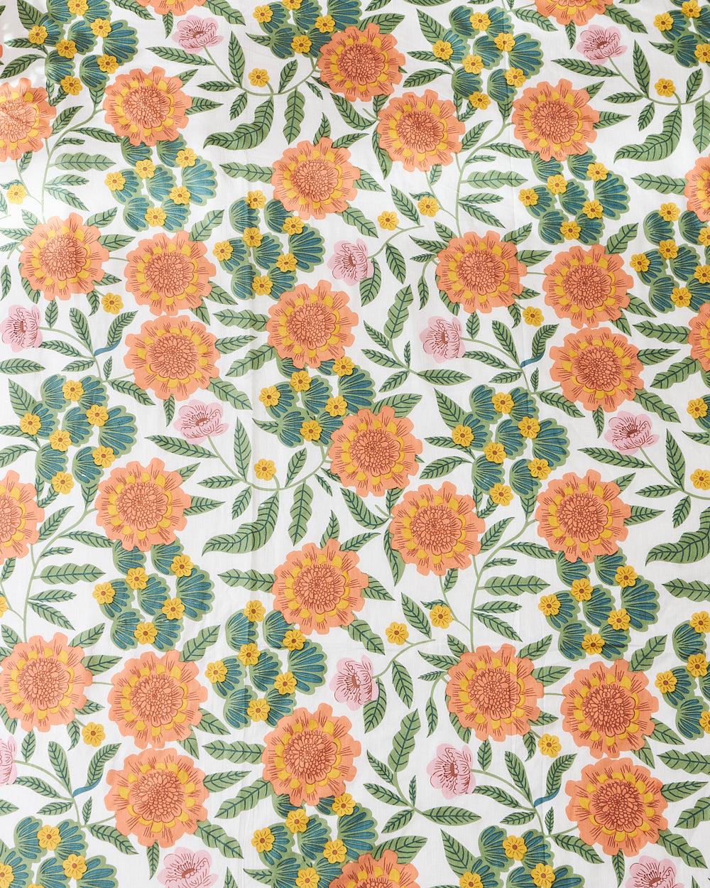 Cotton Dohar | Marigold, Single
