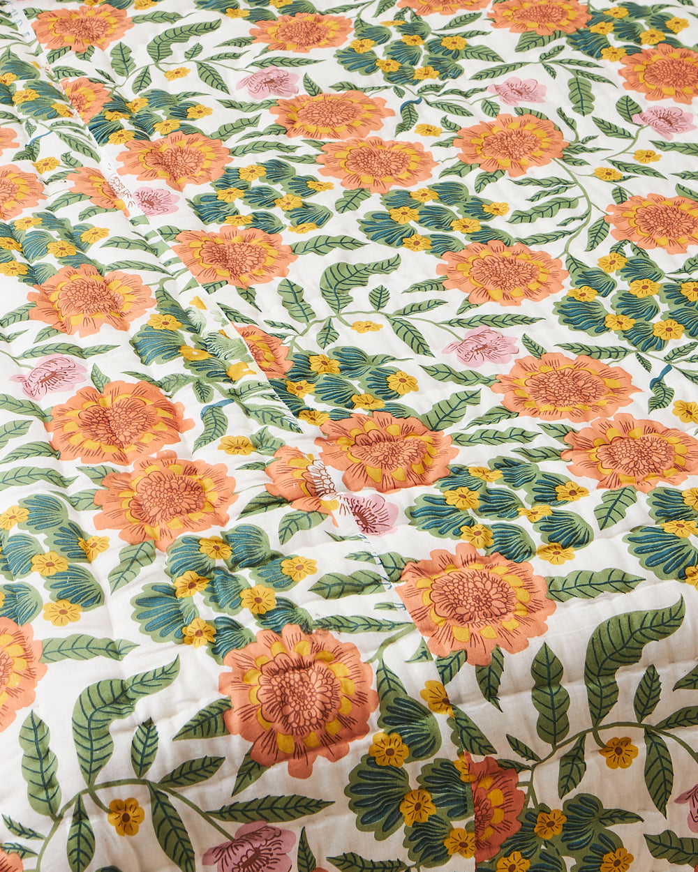 Cotton Quilt | Marigold, Double