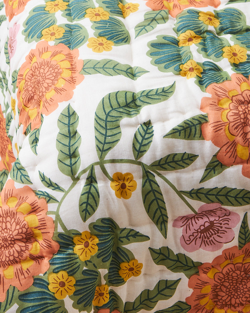 Cotton Quilt | Marigold, Double