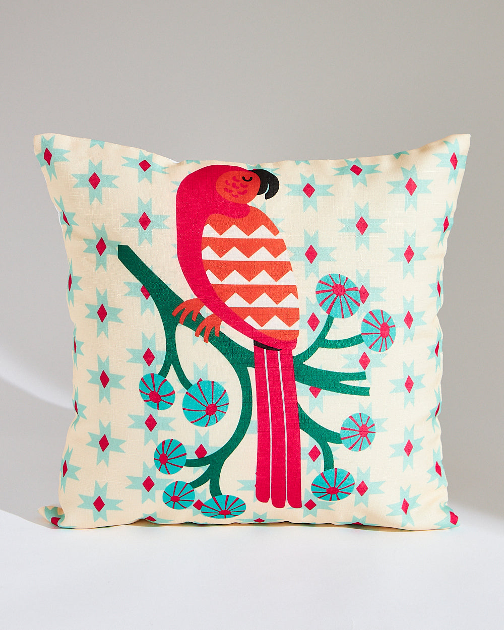 Teal by Chumbak 16" Cushion Covers , Set of 5 Multi color| Zip closure