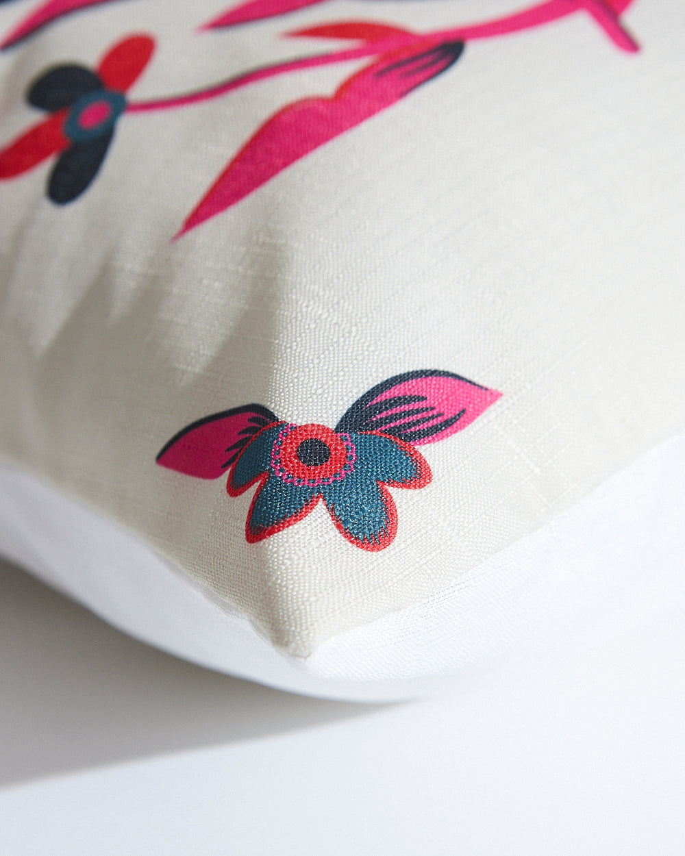 Teal by Chumbak | Otomi Safari 16" Cushion Cover, Set of 5