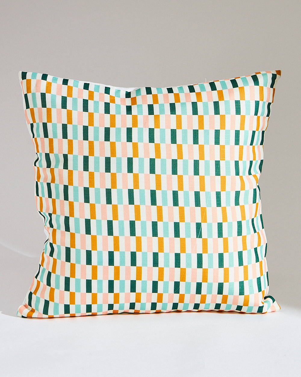 Teal by Chumbak 16" Cushion Covers , Set of 5 Multi color| Zip closure