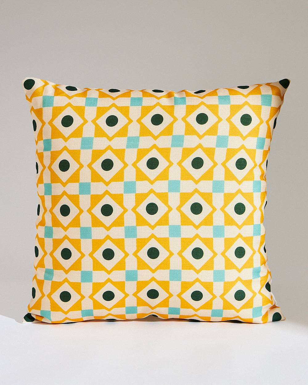 Teal by Chumbak 16" Cushion Covers , Set of 5 Multi color| Zip closure