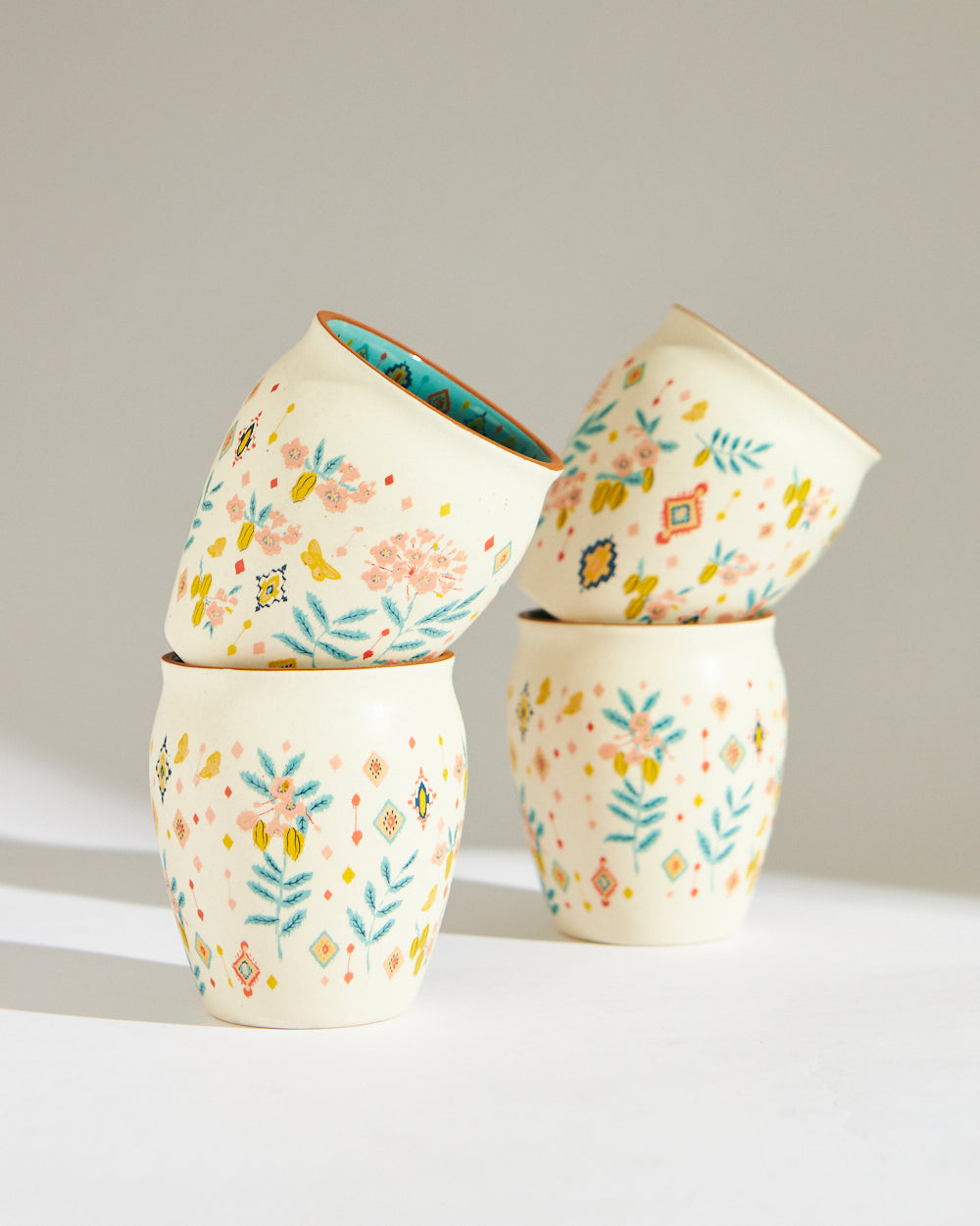 Farmhouse Kulhads (Set of 4)