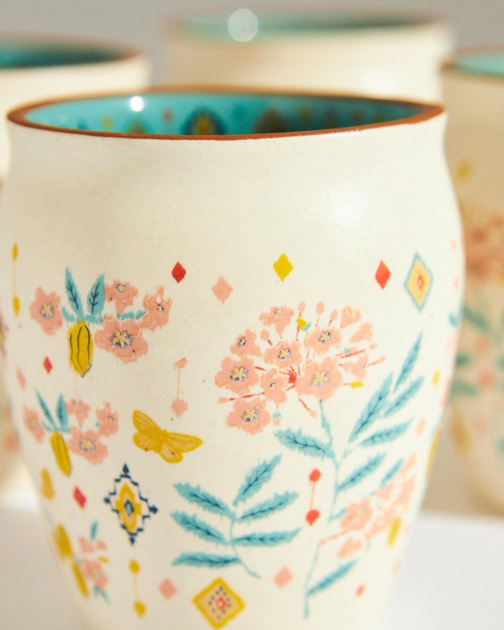 Farmhouse Kulhads (Set of 4)