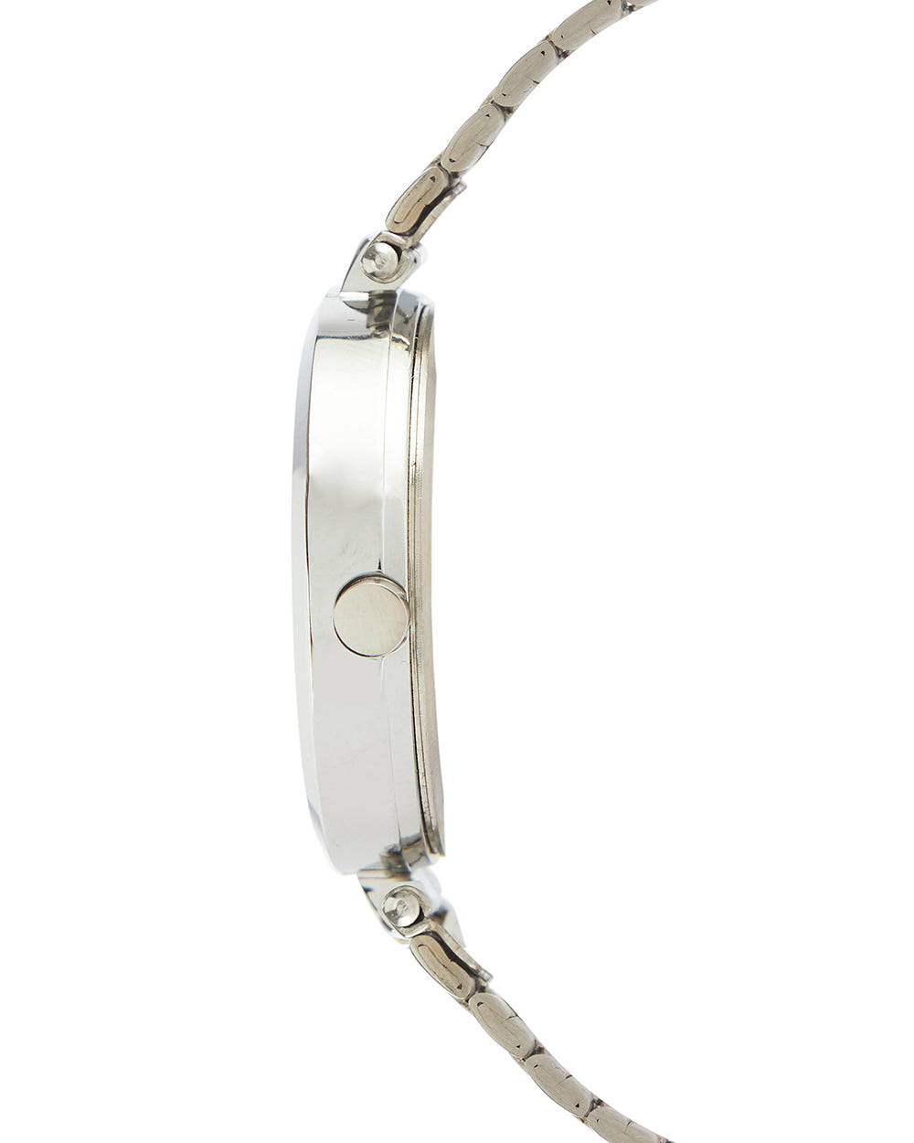 Teal by Chumbak Tropic Watch |Metal Link Strap - Navy