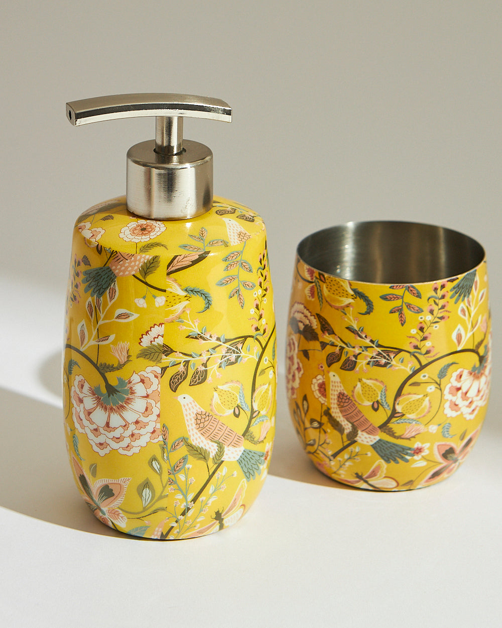 Dragonfruit Bath Accessories, Set of 2