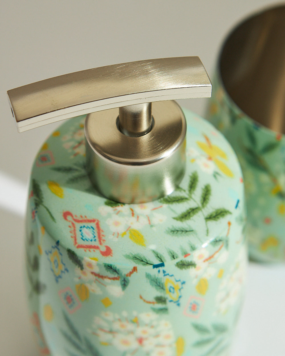 Farmhouse Bath Accessories, Set of 2
