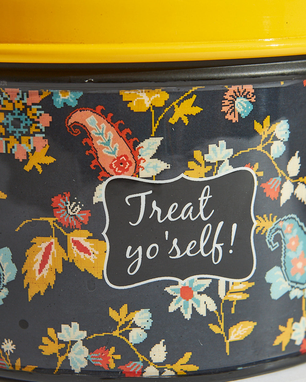 Pixel Paisley Cake Tin