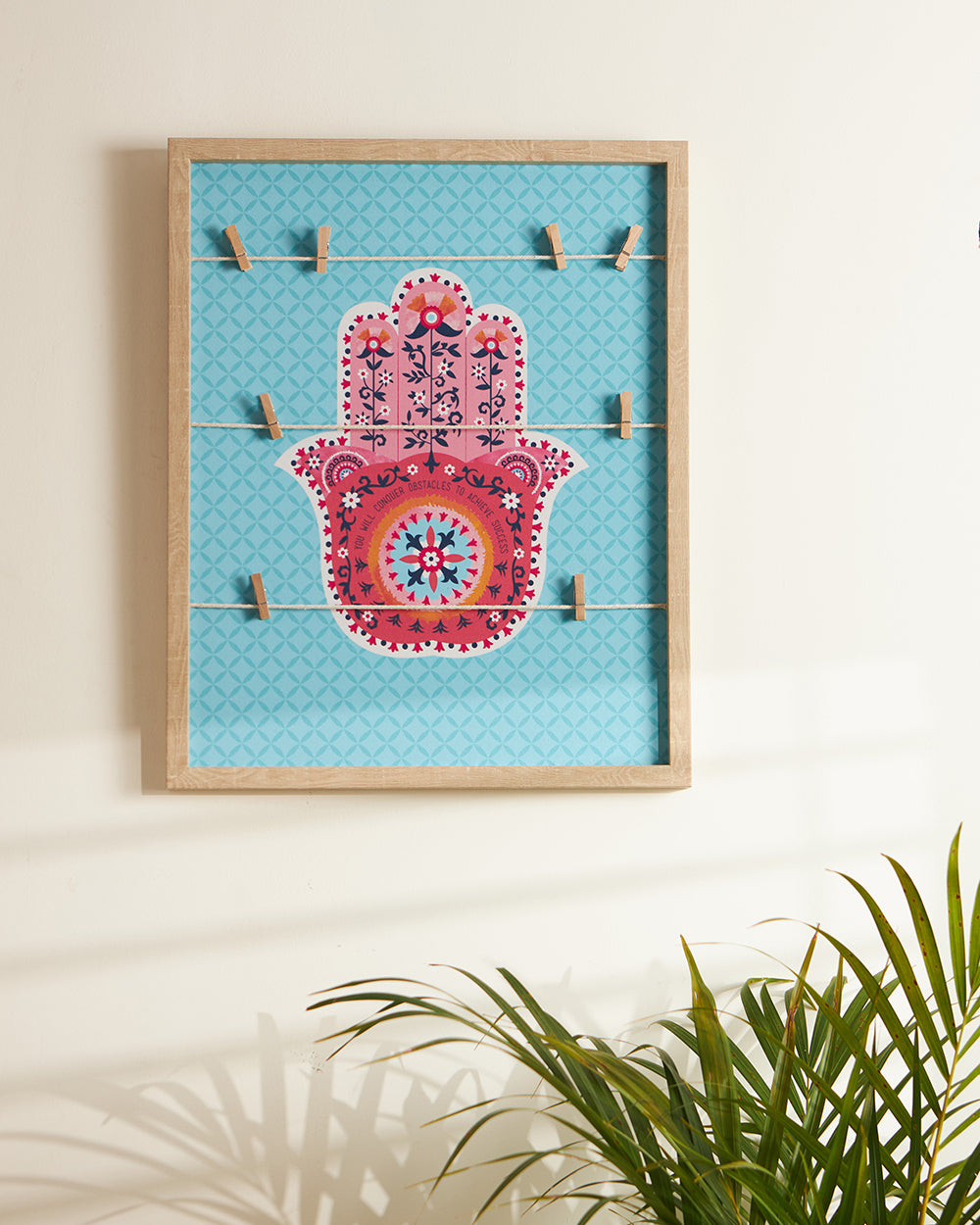 Hamsa Memo Board