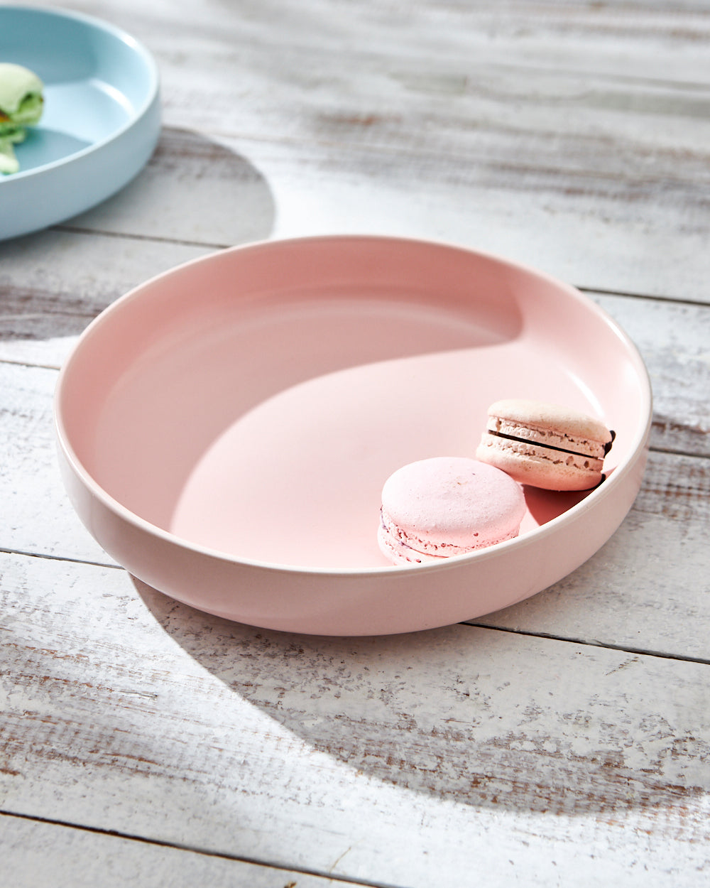 Essentials Shallow Bowl 8"