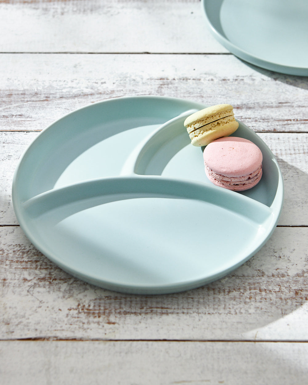 Essentials Section Plate 8", Blue