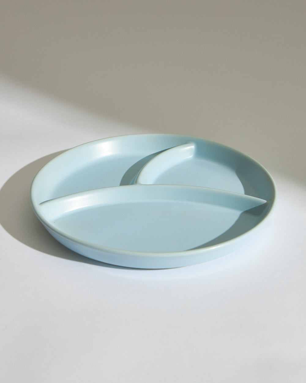 Essentials Section Plate 8", Blue