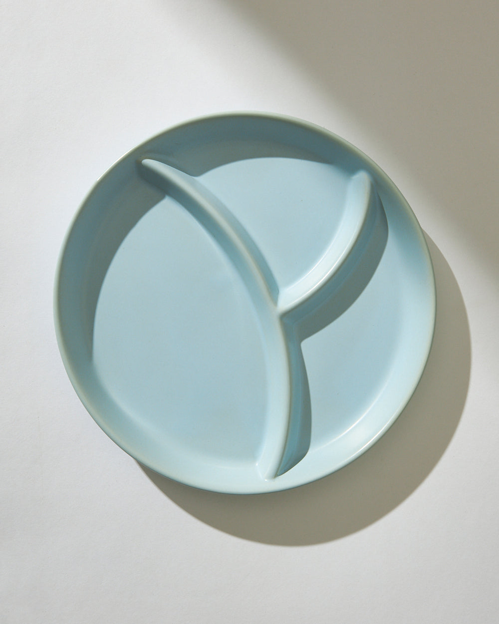 Essentials Section Plate 8", Blue