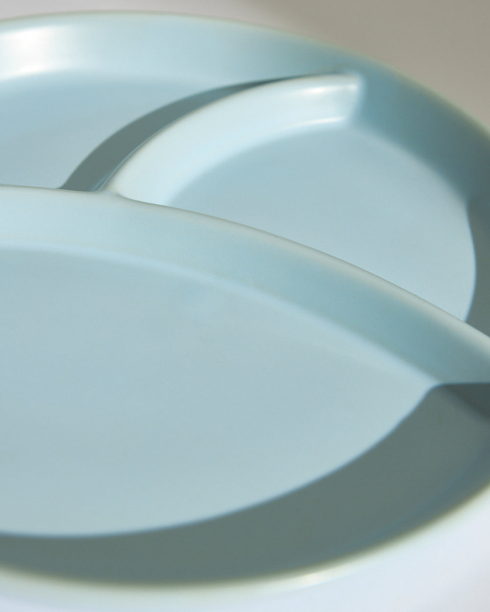 Essentials Section Plate 8", Blue
