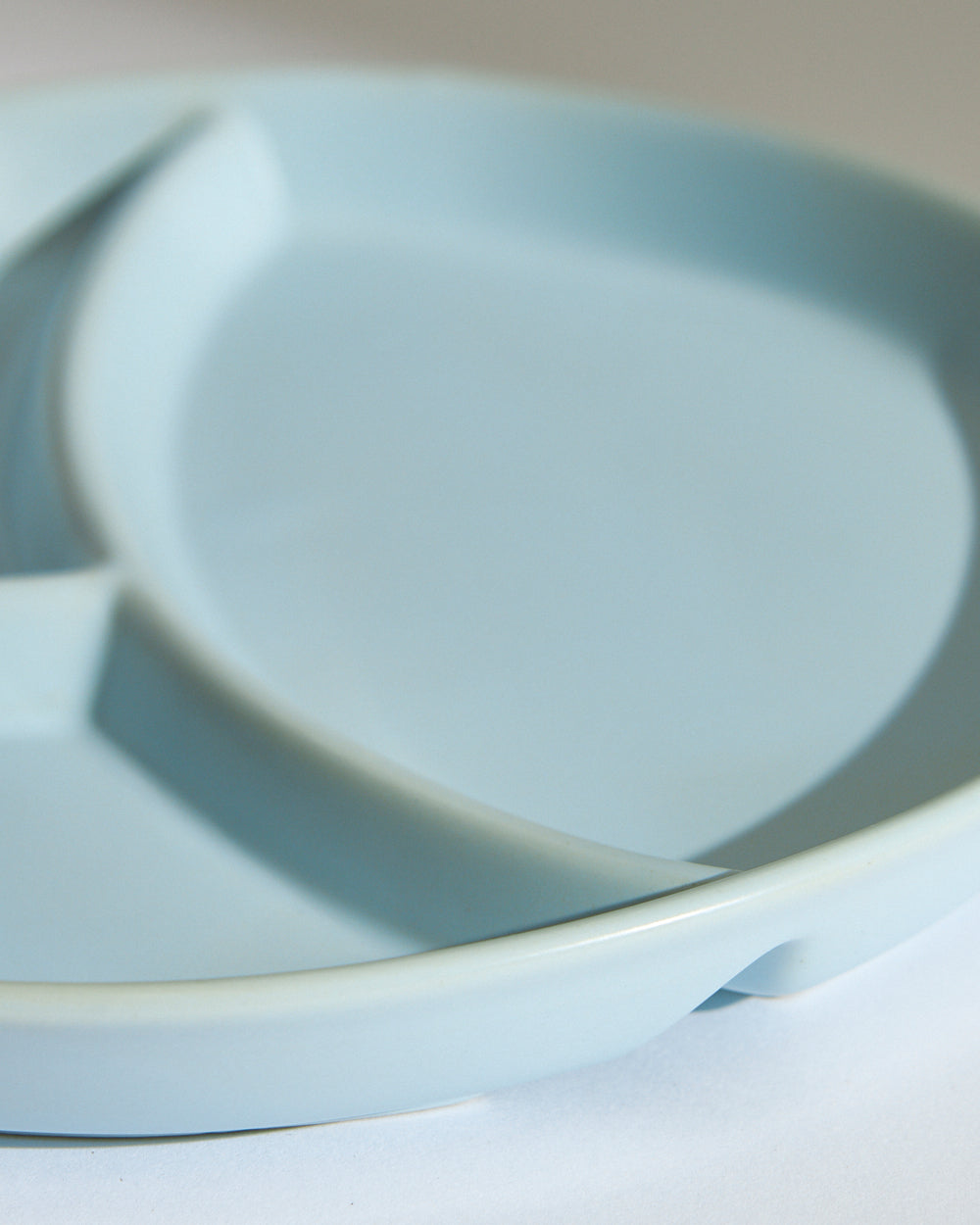 Essentials Section Plate 8", Blue