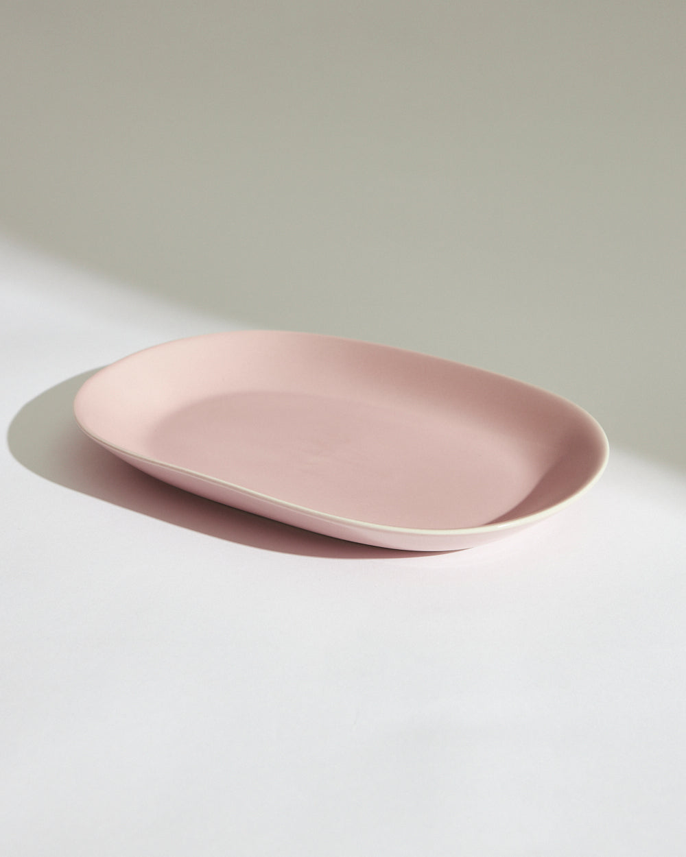 Essentials Oval Platter 9"