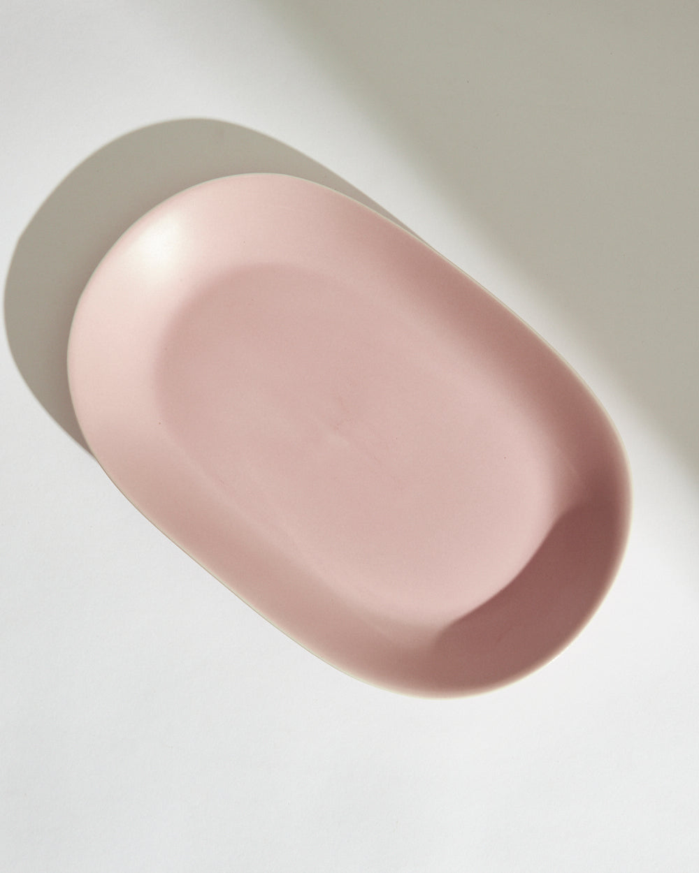 Essentials Oval Platter 9"