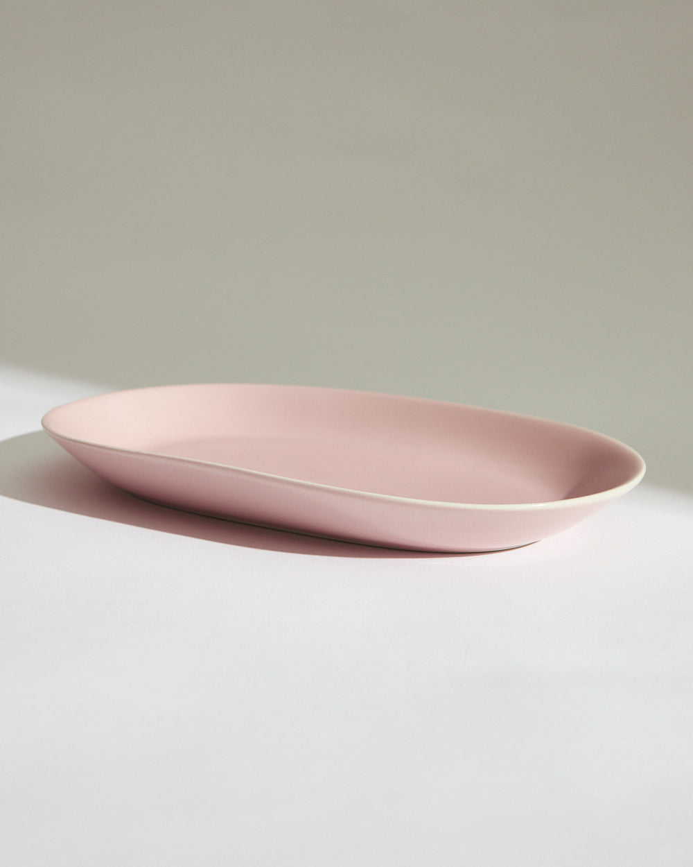Essentials Oval Platter 9"