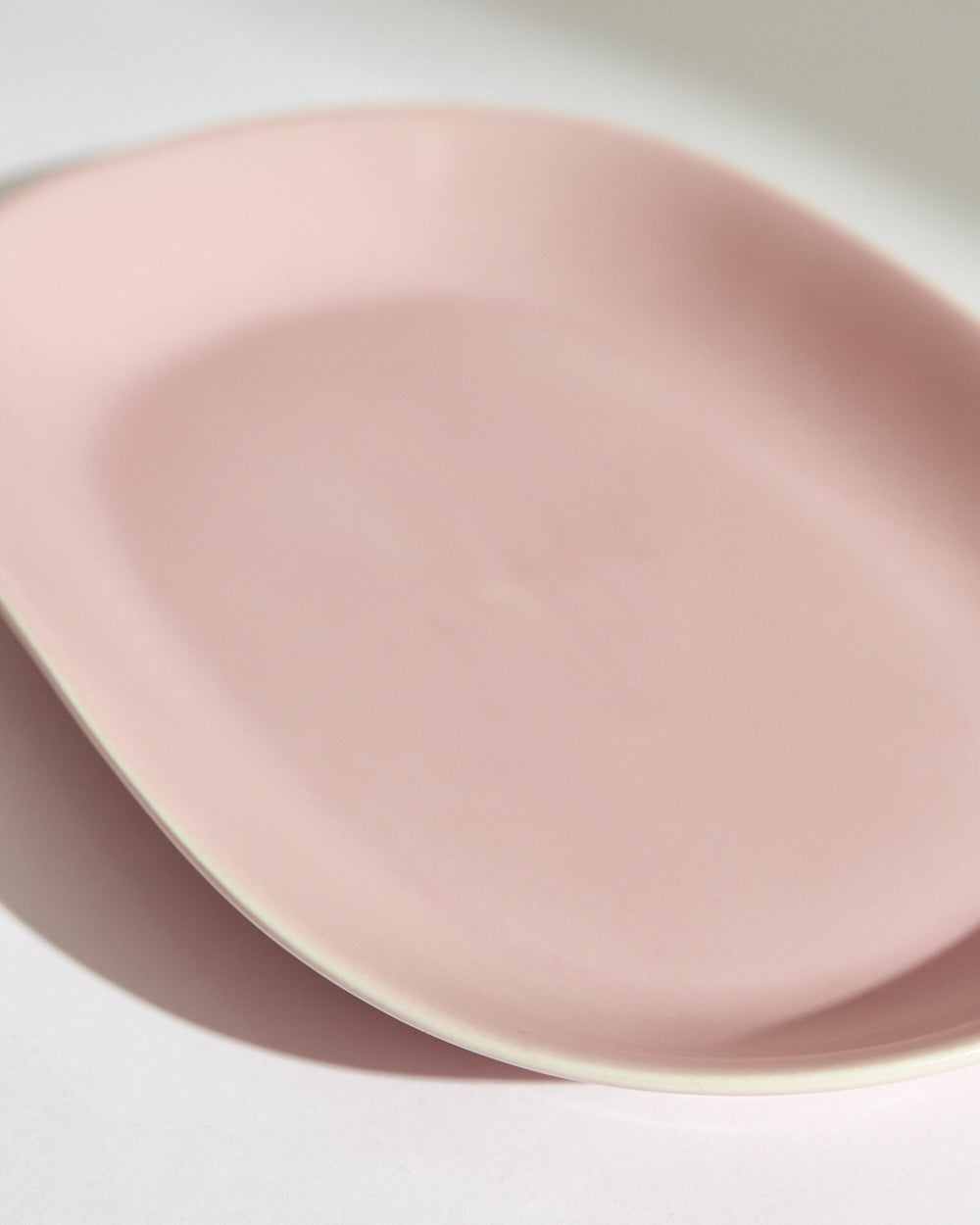 Essentials Oval Platter 9"