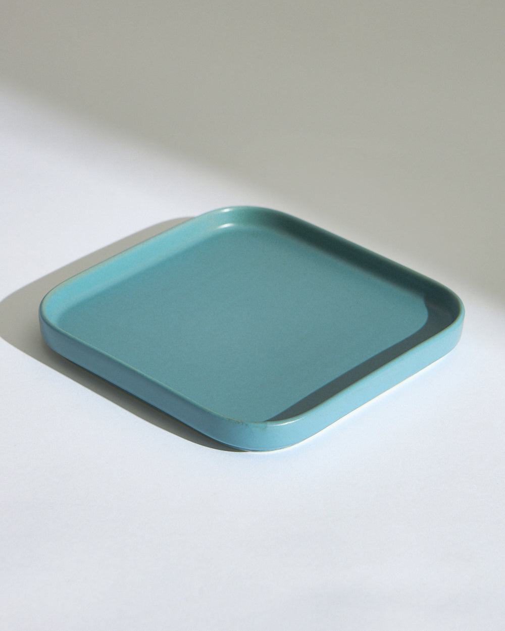 Essentials Snack Plate 6", Blue