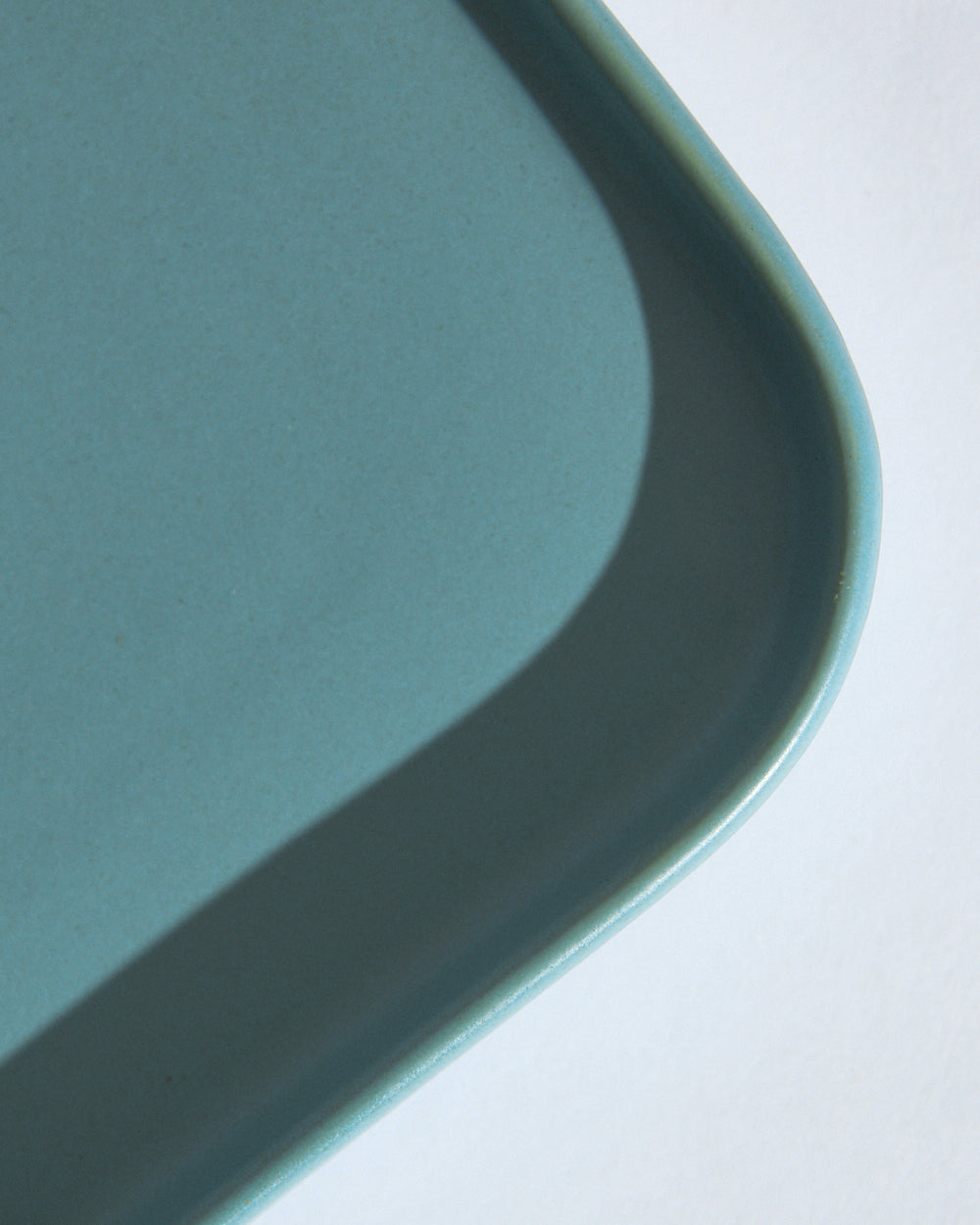 Essentials Snack Plate 6", Blue