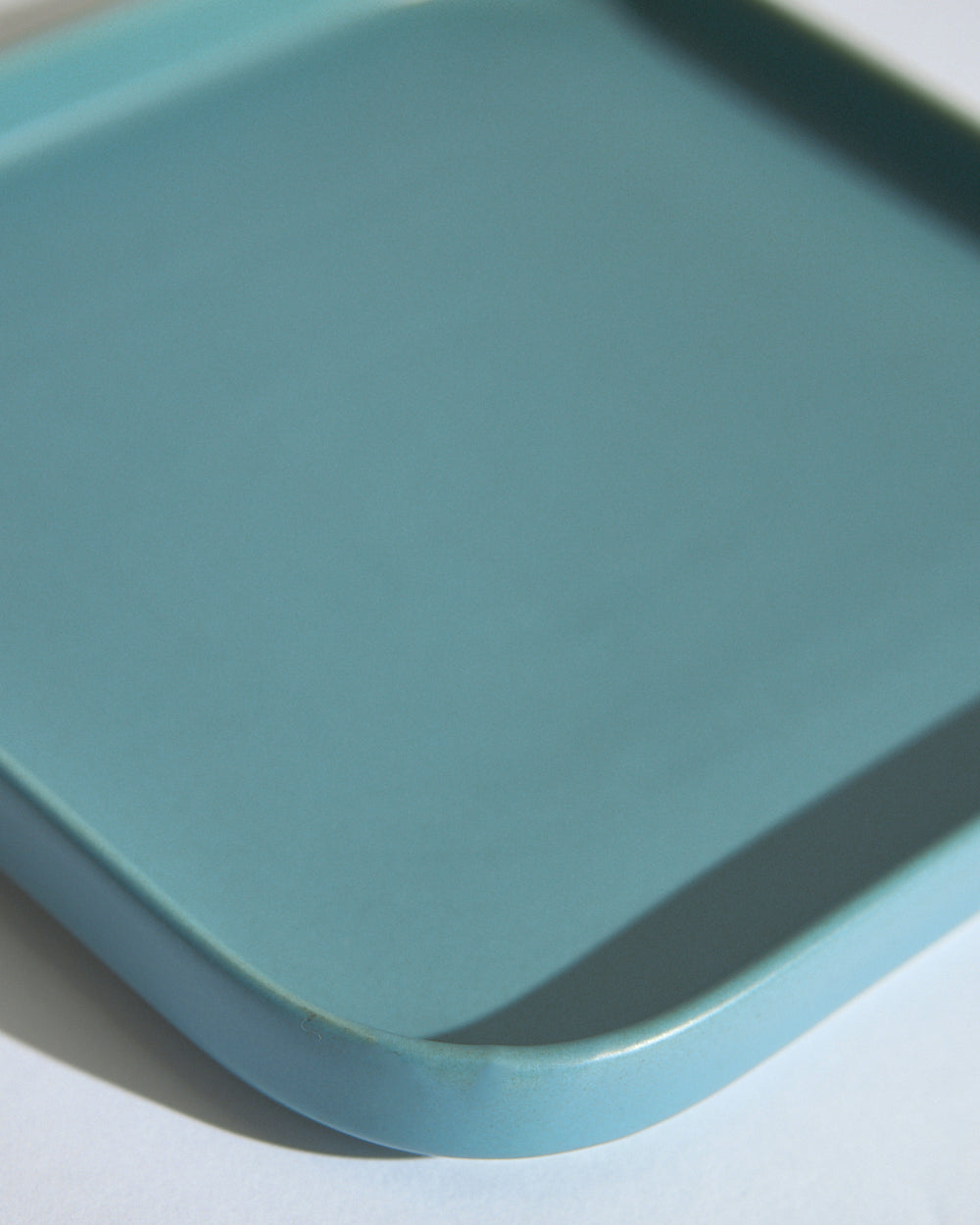 Essentials Snack Plate 6", Blue