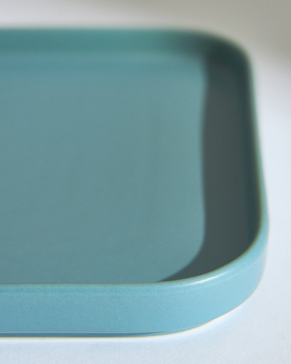 Essentials Snack Plate 6", Blue