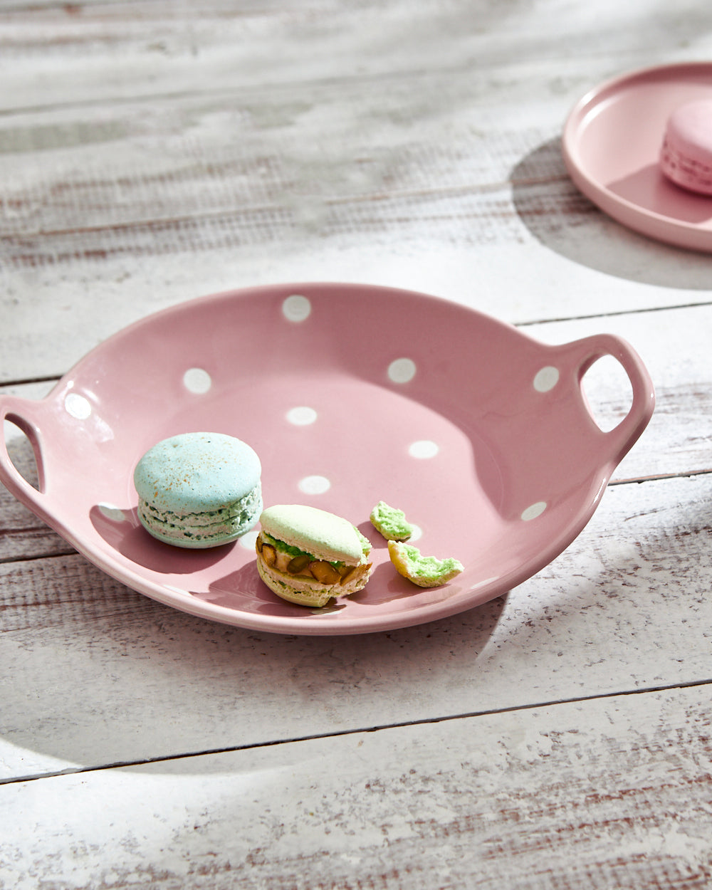 Essentials Polka Platter 9.5"