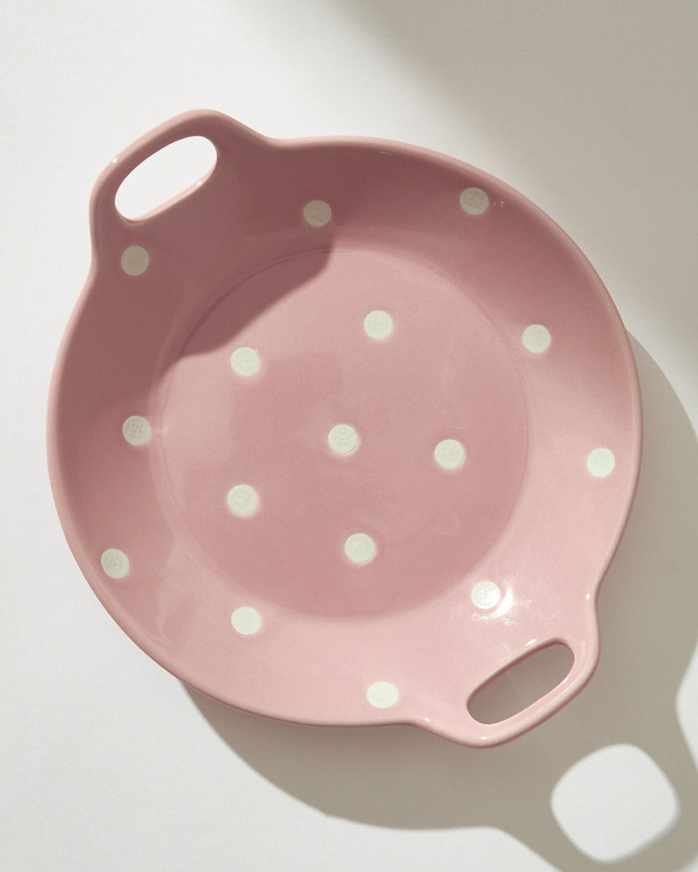 Essentials Polka Platter 9.5"