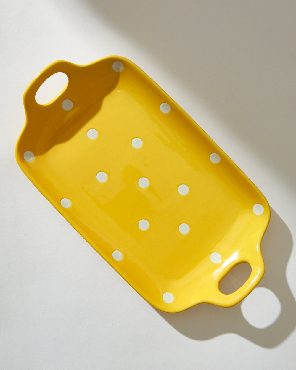 Essentials Polka Platter 11.5"