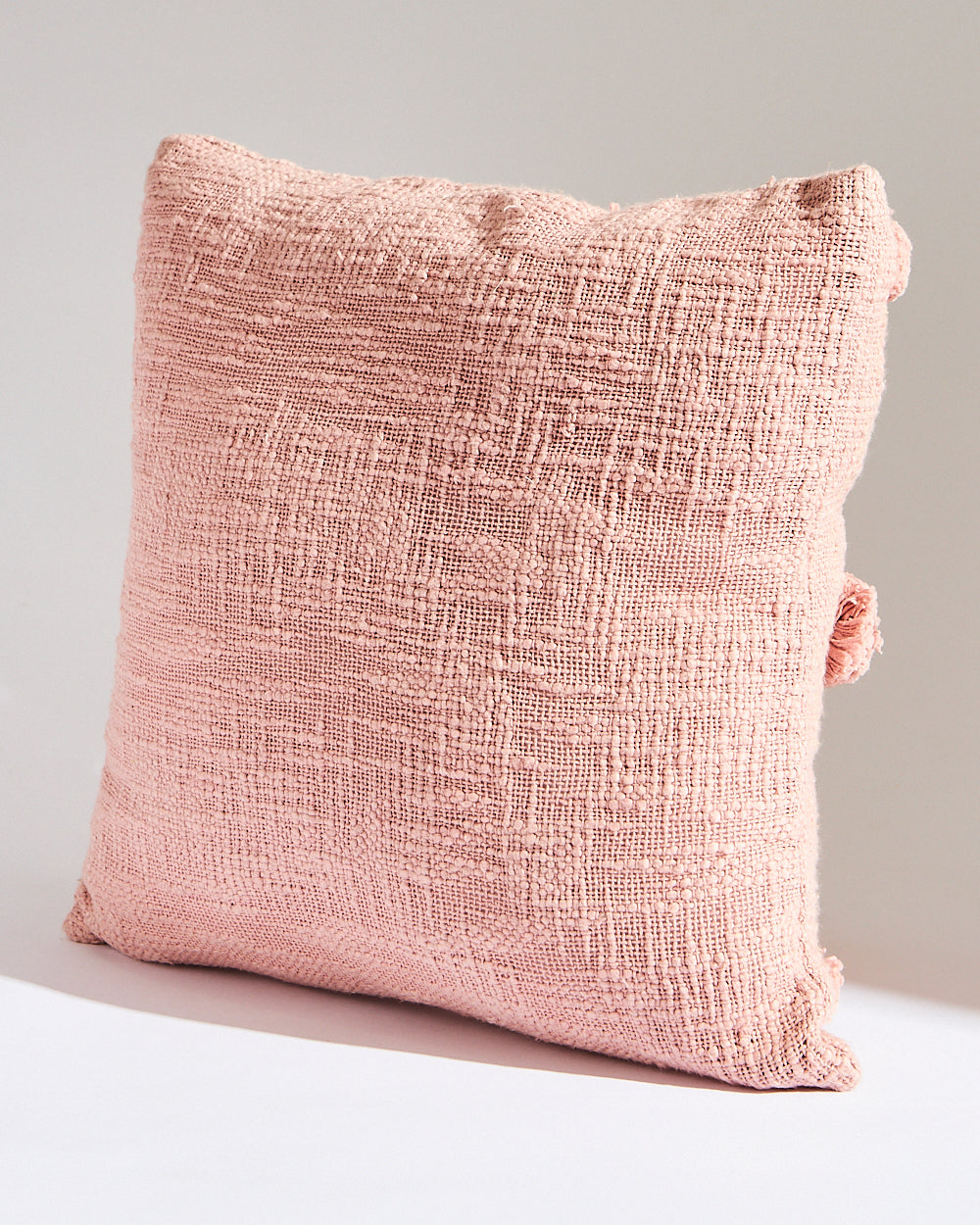 Essentials Polka Cushion Cover, Pink