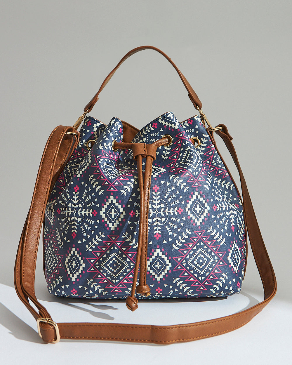 Mexico Aztec Bucket Bag