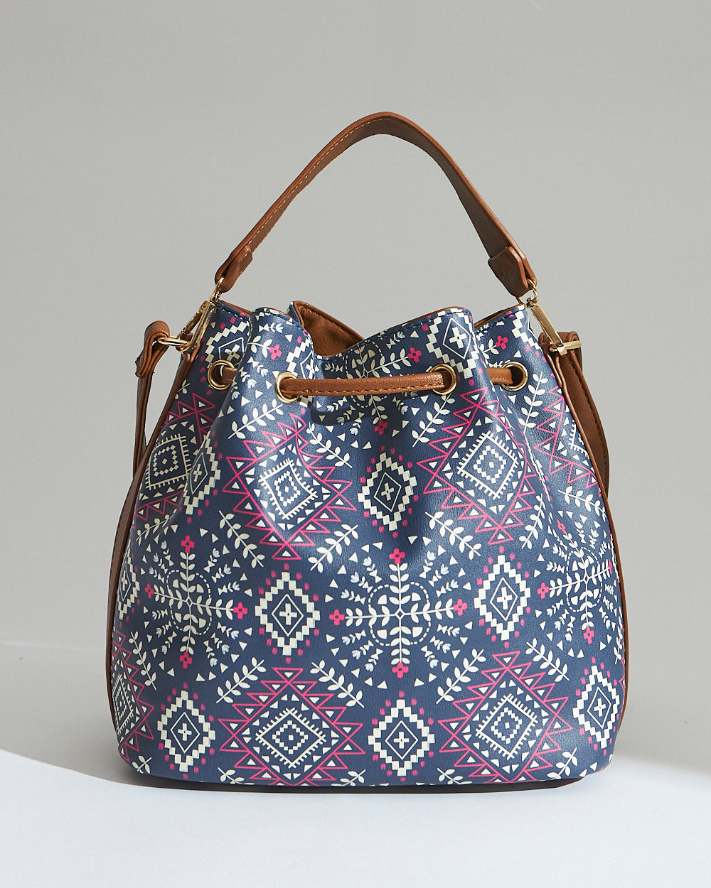 Mexico Aztec Bucket Bag