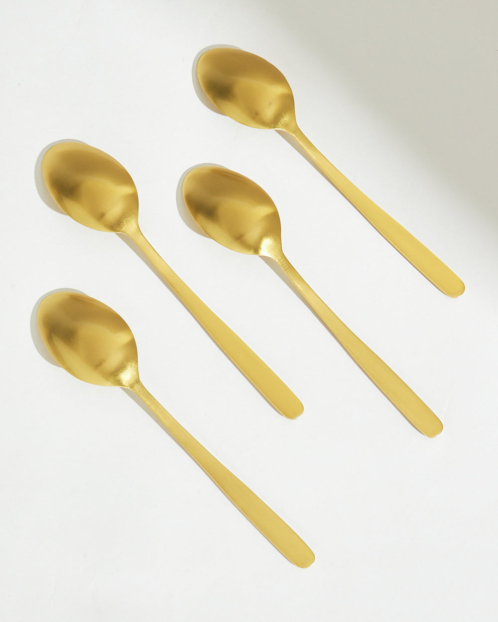Classic Gold Meal Spoons - Set of 4