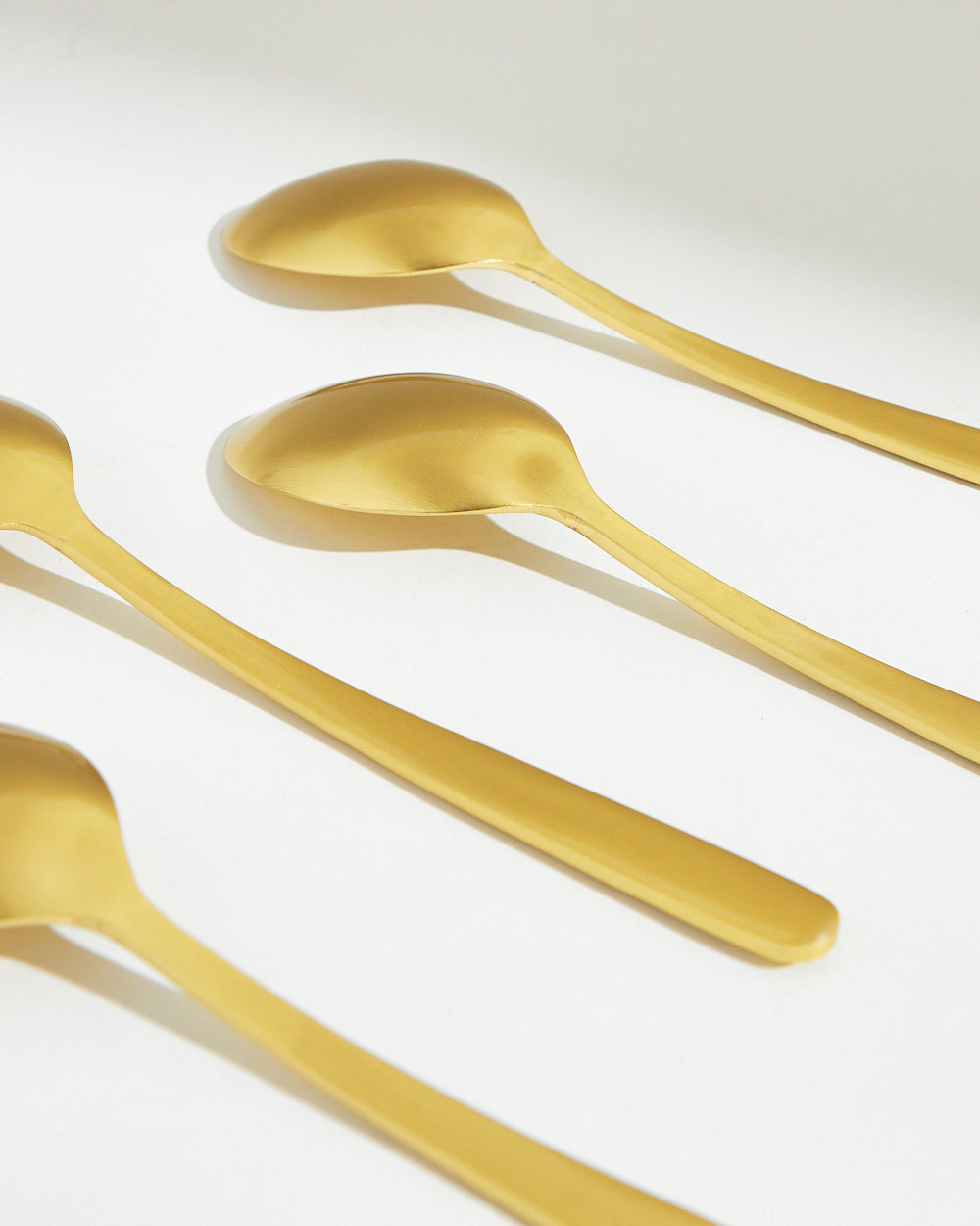 Classic Gold Meal Spoons - Set of 4
