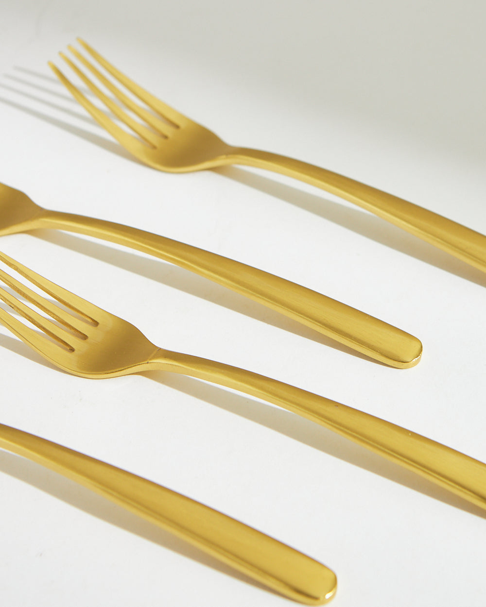 Classic Gold Meal Forks - Set of 4
