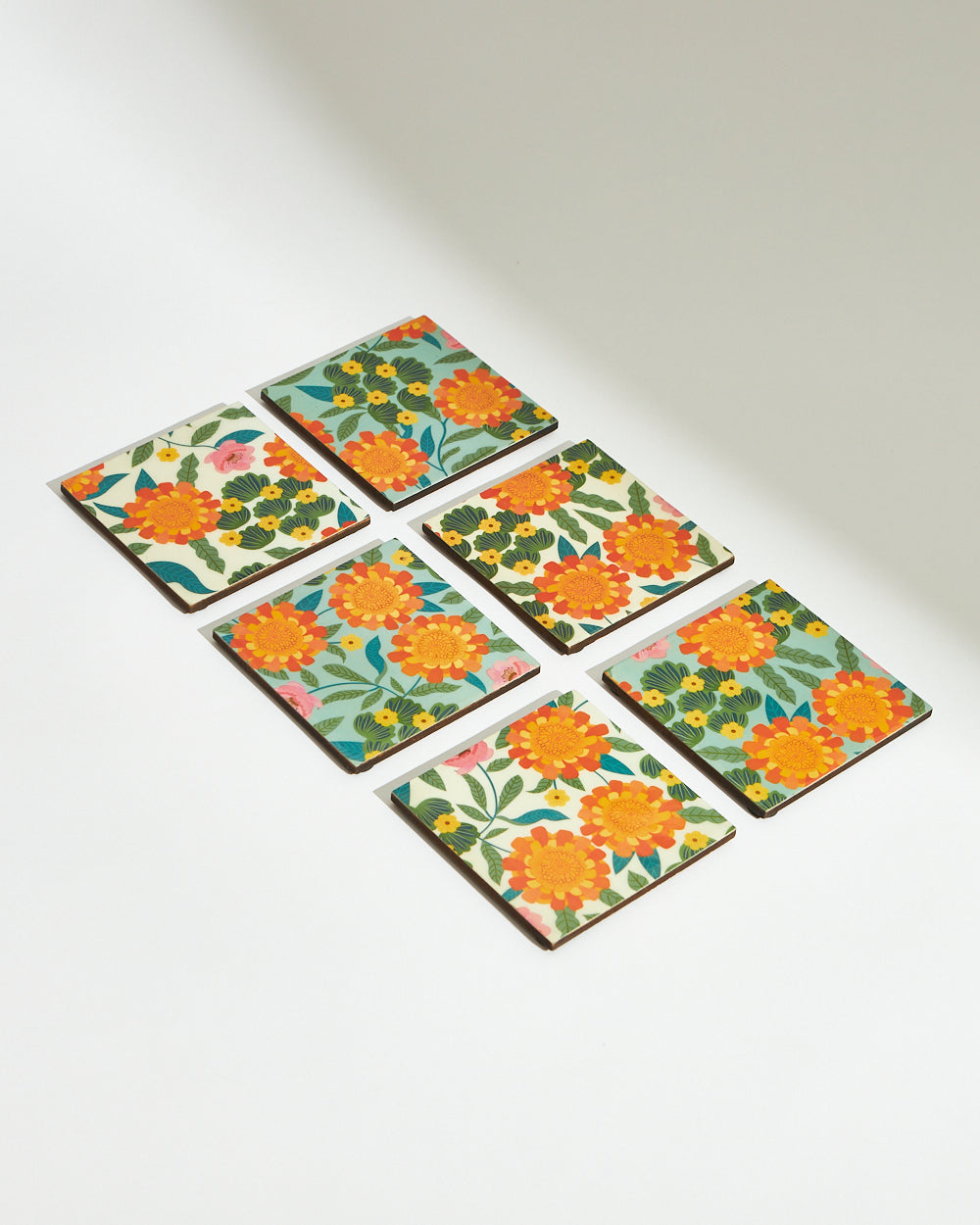 Marigold Coasters (Set of 6)